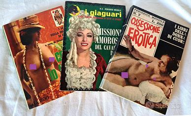 Letteratura Erotica: Tre Romanzi anni  '60