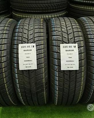 4 gomme 225 60 18 BARUM INV RIF2345