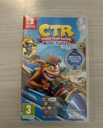 Ctr Nitro fueled