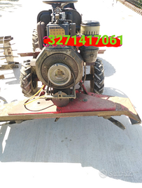 Solo tagliaerba x motozappa mab ghiro