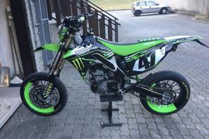 TELAIO TARGATO MOTARD KAWASAKI KXF 250 2009 2010