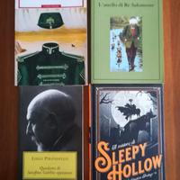 Libri e romanzi vari prezzi