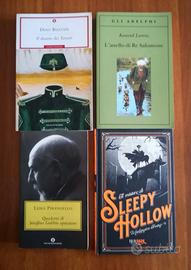 Libri e romanzi vari prezzi