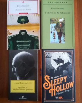 Libri e romanzi vari prezzi