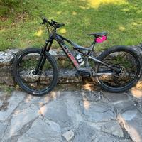Mountain bike elettrica Olympia ex sport 900