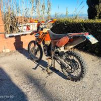 ktm  enduro 520