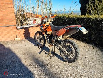 ktm  enduro 520
