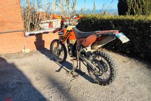 ktm  enduro 520