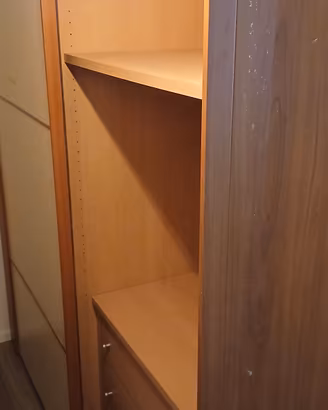 armadio vintage vero legno