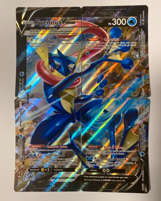 Carta pokemon greninja grande