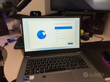 Notebook Initia II 14 – i7 12th Gen