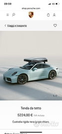 Tenda da detto Porsche