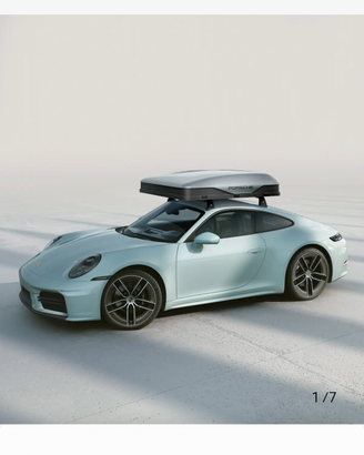 Tenda da detto Porsche
