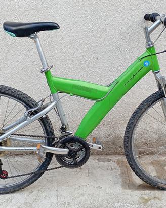 Bicicletta in alluminio 