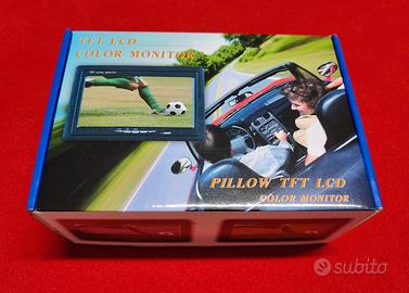 Monitor Auto 7 Pollici TFT LCD
