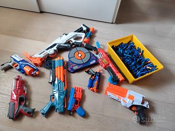 pistole nerf