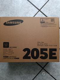 cartuccia toner Samsung 205E originale 