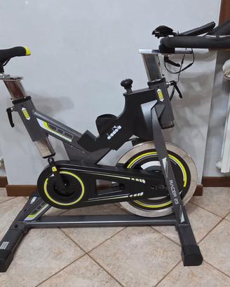 Bici da spinning Diadora racer 23