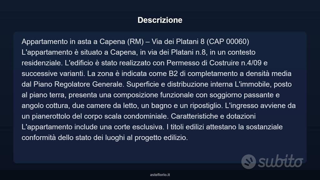 Appartamento – Capena, Bivio di Capanelle, Roma Capitale - Vista 4