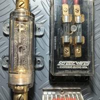 Kit portafusibili ad alto amperaggio per HIFI CAR