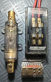 Kit portafusibili ad alto amperaggio per HIFI CAR