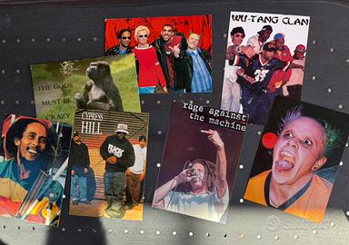 Cartoline musica vintage