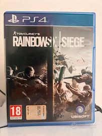 RAINBOWSIX SIEGE ps4/ps5