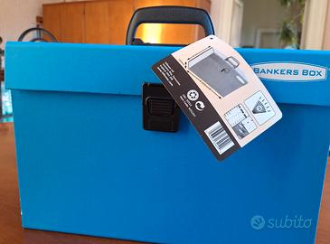 Bankers Box-Cartella portadocumenti con rubrica 