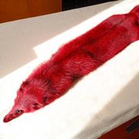 Stola di volpe rossa