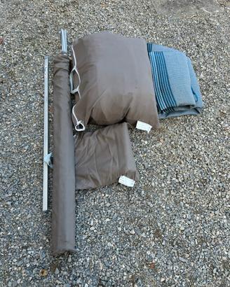 Veranda per tendalino F45