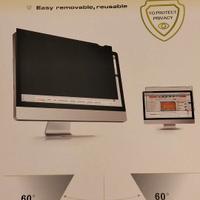 Proteggi schermo 27" per la privacy del computer