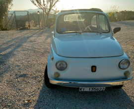 FIAT 500 anno 1965