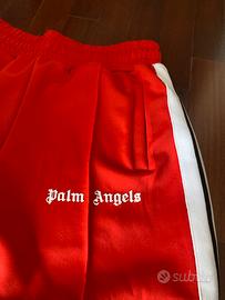 pantaloni palm angels rossi