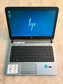 Notebook Pc Hp i5 8gb 256 ssd Windows 11 13,3"
