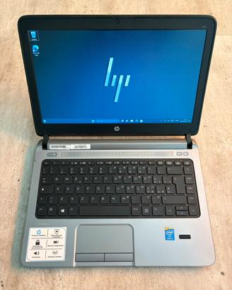 Notebook Pc Hp i5 8gb 256 ssd Windows 11 13,3"