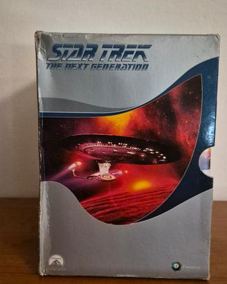 Dvd Star Trek The Next Generation stagioni 5-6-7