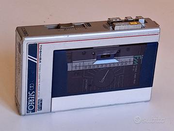 Raro walkman Toshiba KT-S3 vintage da collezione