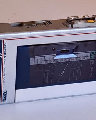 Raro walkman Toshiba KT-S3 vintage da collezione