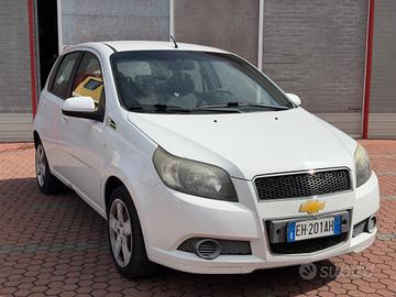 Chevrolet Aveo 1.2 5 porte LT GPL Eco Logic motore