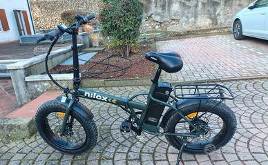 E-bike elettrica Nilox 8 plus 