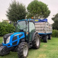 Landini Rex 4 80 cambio Hi Lo -frenatura idraulica