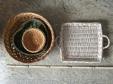 Cestini in vimini imperdibili