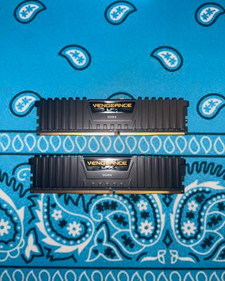 ram vengeance 8gb 3000 MHz (2x8gb)