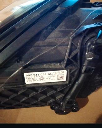 Faro Porsche 922 dx Nuovo