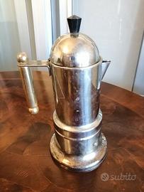 Caffettiera Vev Viganò "Kontessa" in Acciao Inox