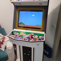 Cabina arcade anni 80-90