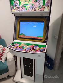 Cabina arcade anni 80-90