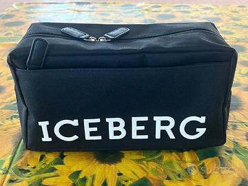 Beauty case da uomo ICEBERG