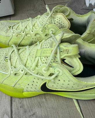Nike uomo giallo fluo 45,5