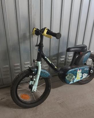Bicicletta 14 pollici Decathlon